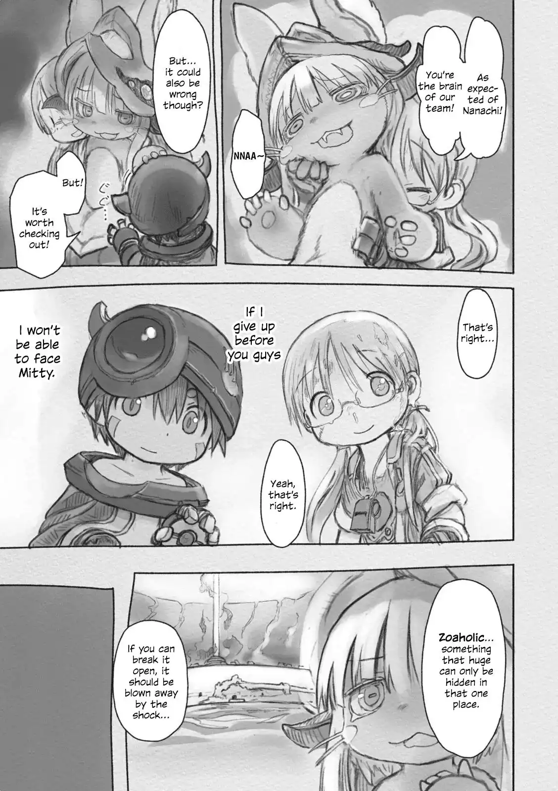 Made in Abyss Chapter 33 20